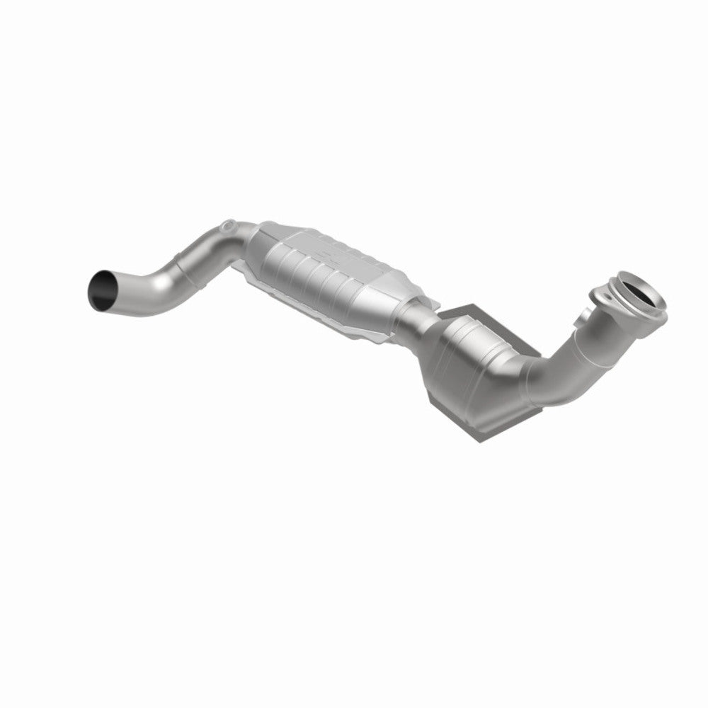 MagnaFlow direct-fit catalytic converter for 2000-2003 Ford F-150 5.4L driver side stainless steel CARB compliant OBDII 51324