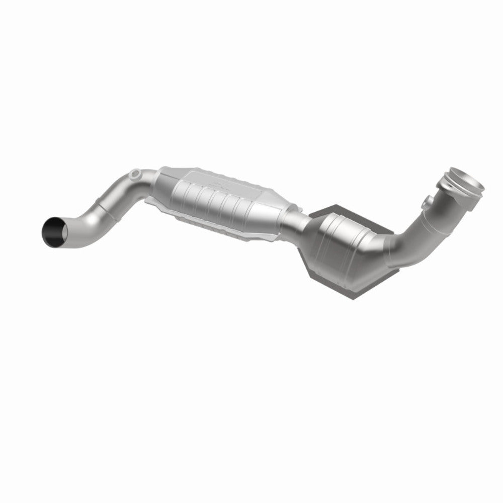 MagnaFlow direct-fit catalytic converter for 2000-2003 Ford F-150 5.4L driver side stainless steel CARB compliant OBDII 51324