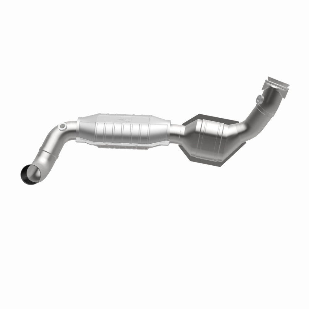 MagnaFlow direct-fit catalytic converter for 2000-2003 Ford F-150 5.4L driver side stainless steel CARB compliant OBDII 51324