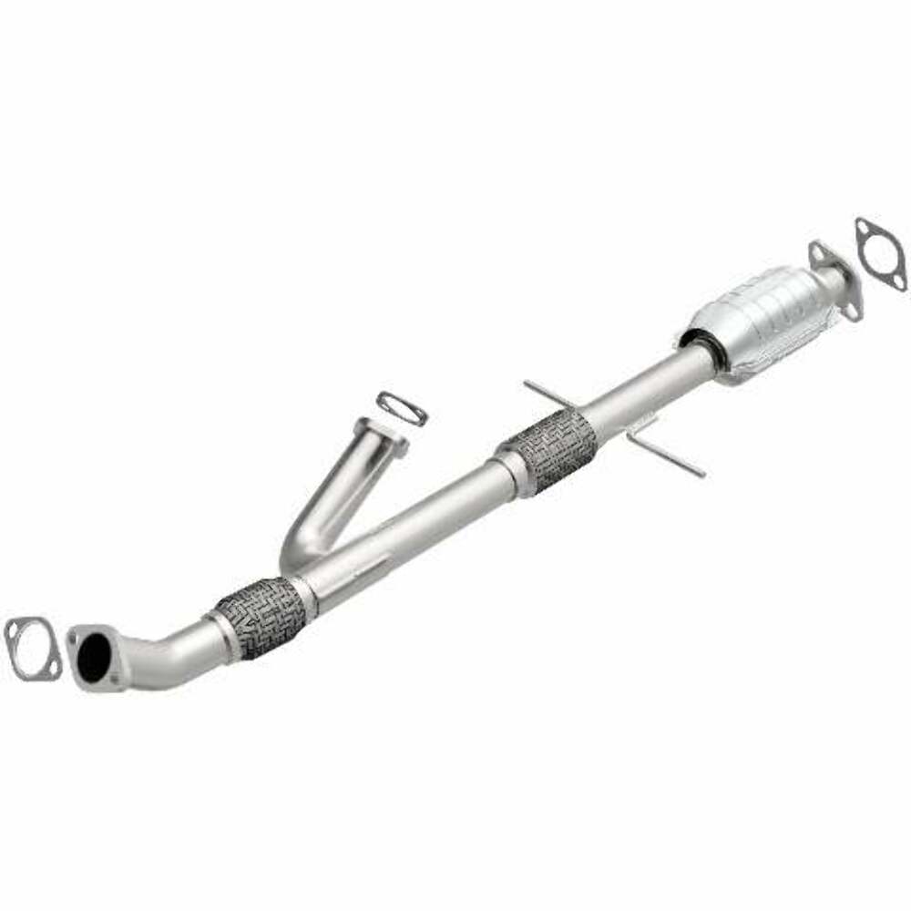 MagnaFlow direct-fit catalytic converter for 2000-2001 Hyundai Sonata 2.5L stainless steel CARB compliant 441051