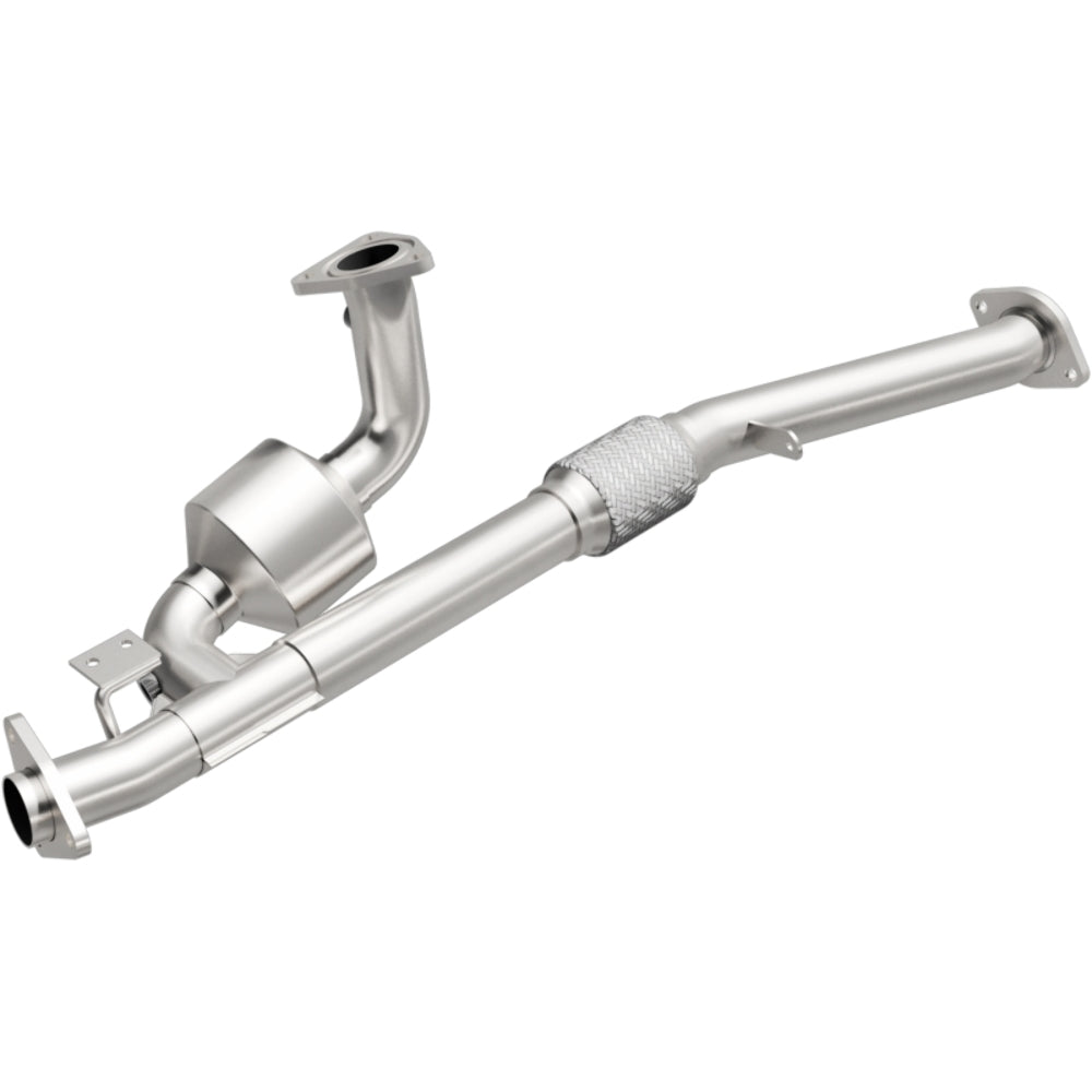 MagnaFlow direct-fit catalytic converter for 2000-2001 Infiniti 3.0L stainless steel CARB compliant 452405