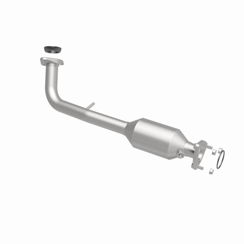 MagnaFlow direct-fit catalytic converter fits 2000-2001 Insight 1 Undrbdy stainless steel CARB compliant 52041