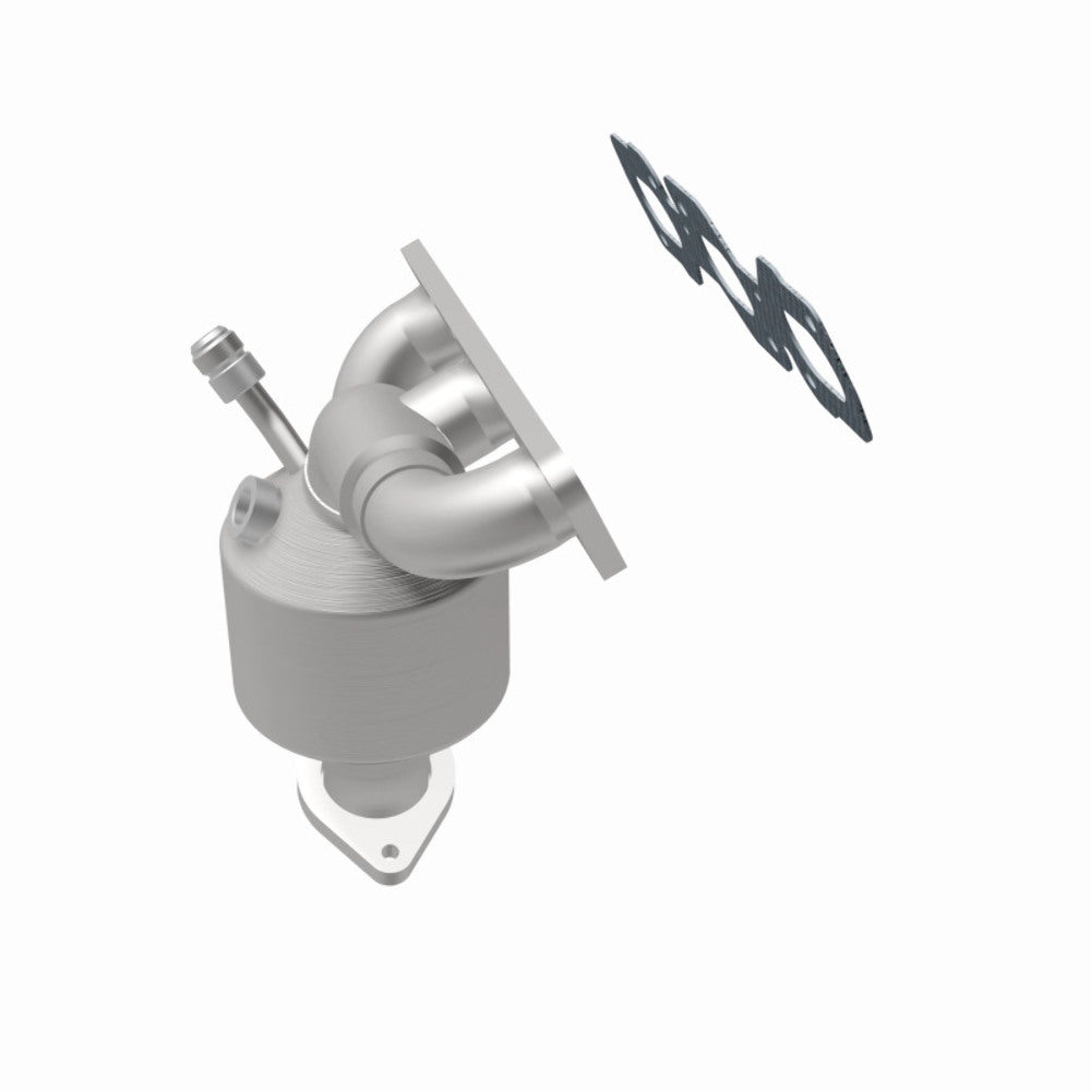 MagnaFlow direct-fit catalytic converter for 2000-2001 Mazda 2.5L stainless steel CARB compliant OBDII 49971