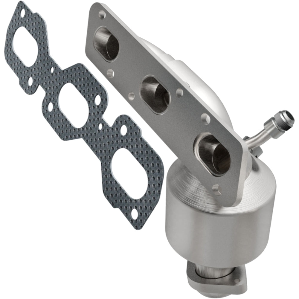 MagnaFlow direct-fit catalytic converter for 2000-2001 Mazda 2.5L stainless steel CARB compliant OBDII 49971