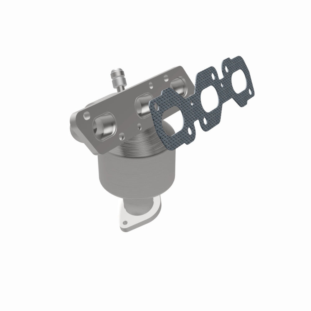 MagnaFlow direct-fit catalytic converter for 2000-2001 Mazda 2.5L stainless steel CARB compliant OBDII 49971