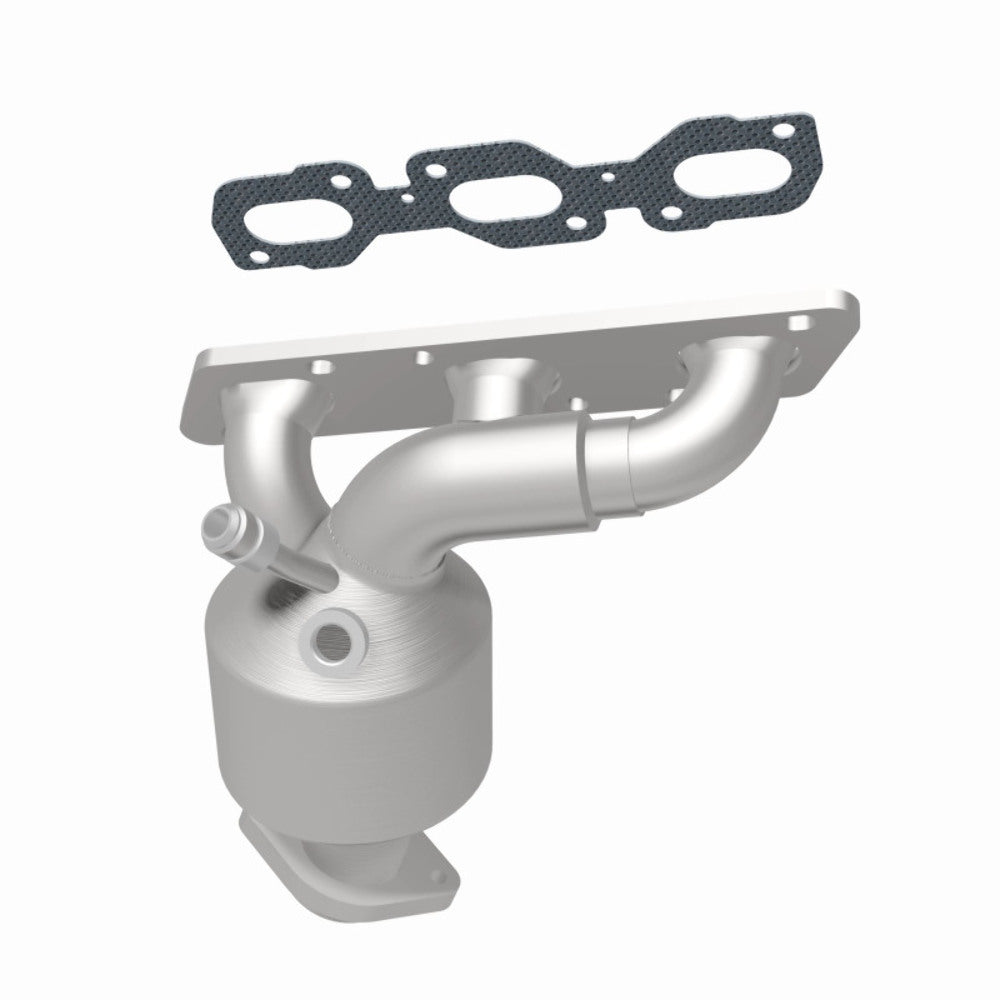 MagnaFlow direct-fit catalytic converter for 2000-2001 Mazda 2.5L stainless steel CARB compliant OBDII 49971