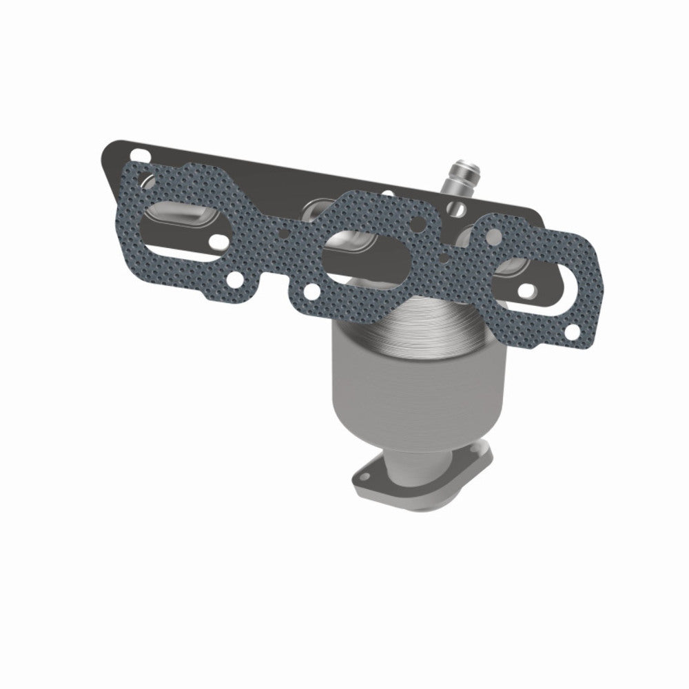 MagnaFlow direct-fit catalytic converter for 2000-2001 Mazda 2.5L stainless steel CARB compliant OBDII 49971