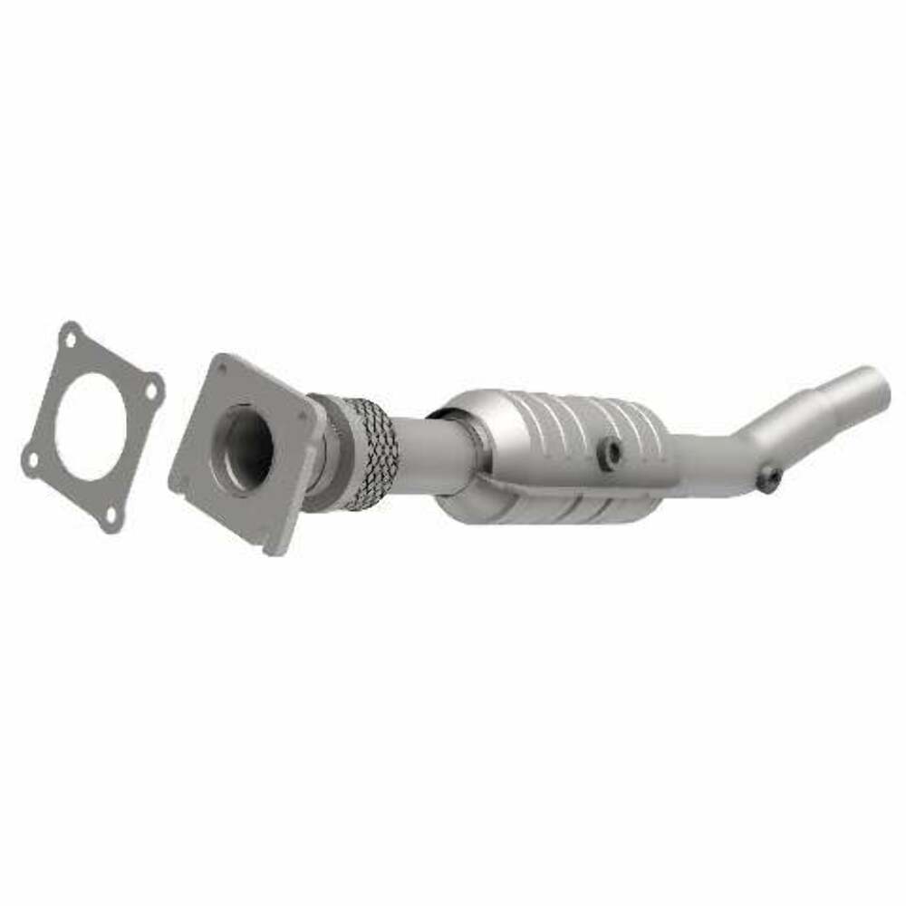 MagnaFlow direct-fit catalytic converter fits 2000-2001 Dodge Neon 2.0L and 2000-2001 Plymouth Neon 2.0L stainless steel CARB compliant OBDII 49514
