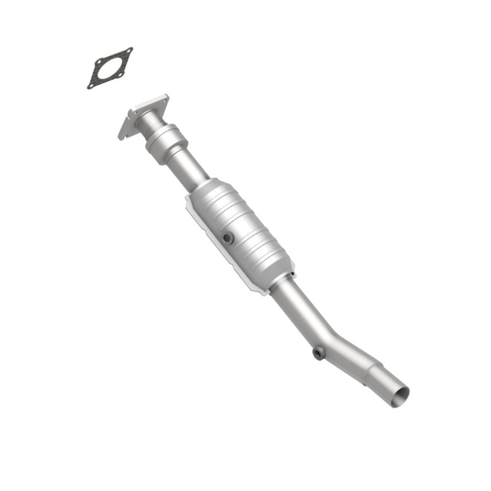 MagnaFlow direct-fit catalytic converter fits 2000-2001 Dodge Neon 2.0L and 2000-2001 Plymouth Neon 2.0L stainless steel CARB compliant OBDII 49514
