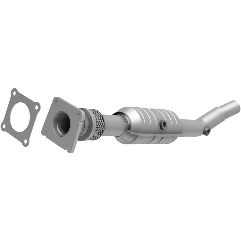 MagnaFlow direct-fit catalytic converter fits 2000-2001 Dodge Neon 2.0L and 2000-2001 Plymouth Neon 2.0L stainless steel CARB compliant OBDII 49514