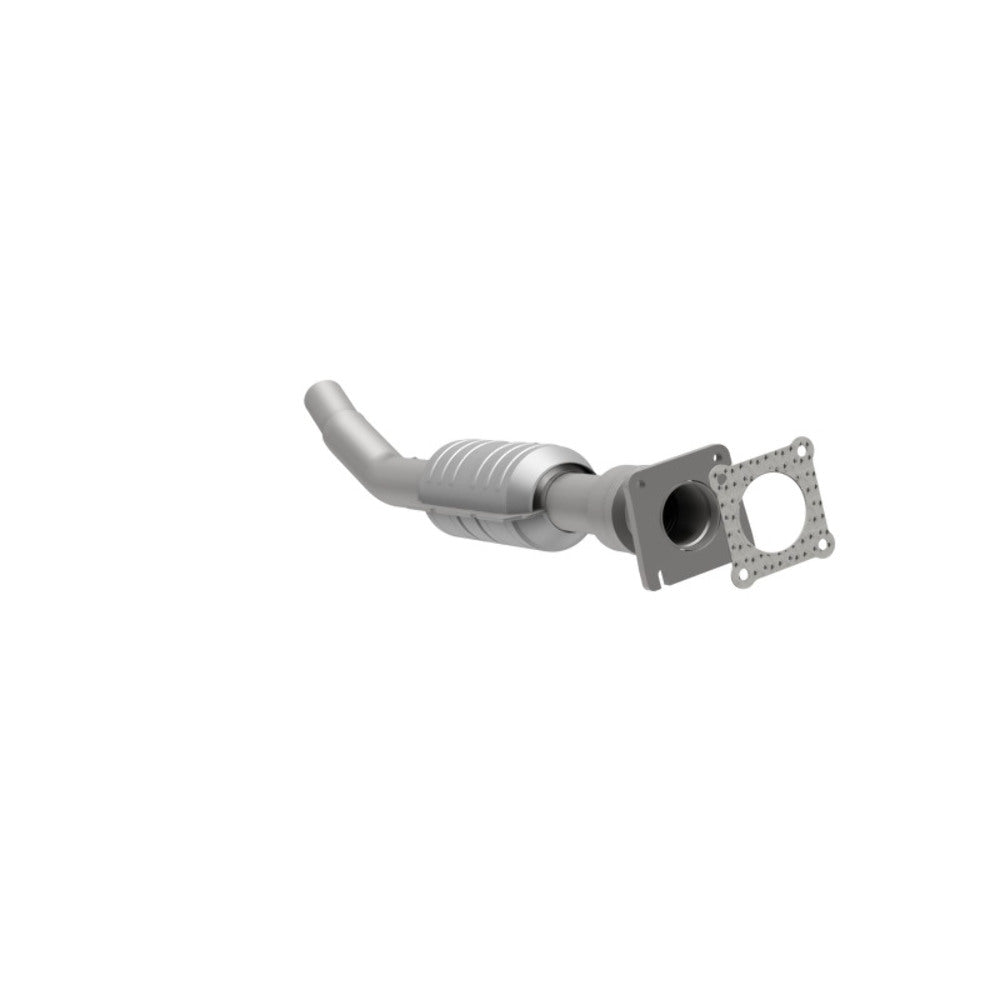 MagnaFlow direct-fit catalytic converter fits 2000-2001 Dodge Neon 2.0L and 2000-2001 Plymouth Neon 2.0L stainless steel CARB compliant OBDII 49514