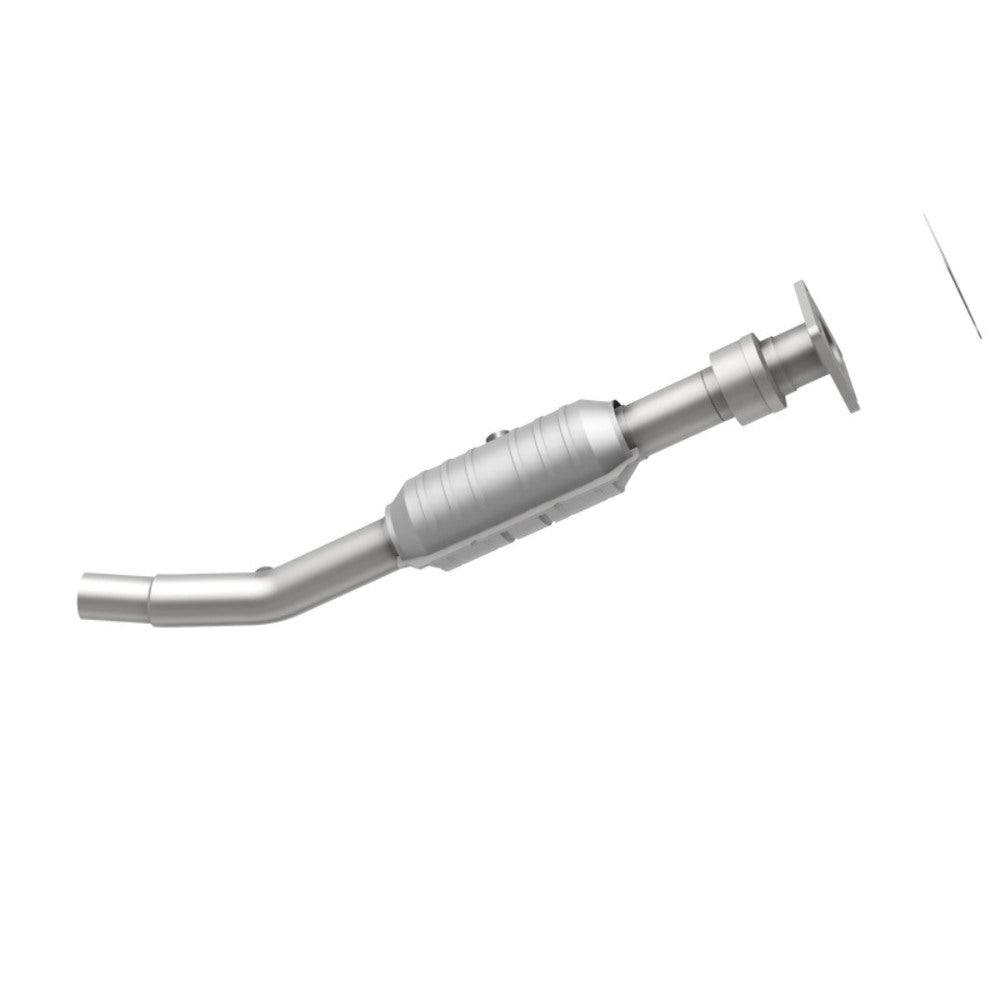 MagnaFlow direct-fit catalytic converter fits 2000-2001 Dodge Neon 2.0L and 2000-2001 Plymouth Neon 2.0L stainless steel CARB compliant OBDII 49514