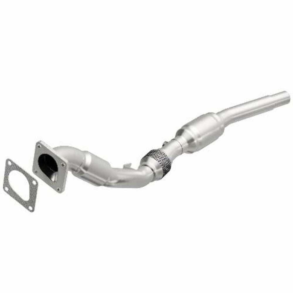 MagnaFlow direct-fit catalytic converter for 2000-2002 Audi 2.7L stainless steel CARB compliant OBDII 49891