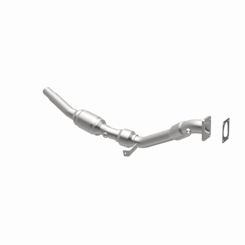 MagnaFlow direct-fit catalytic converter for 2000-2002 Audi 2.7L stainless steel CARB compliant OBDII 49891