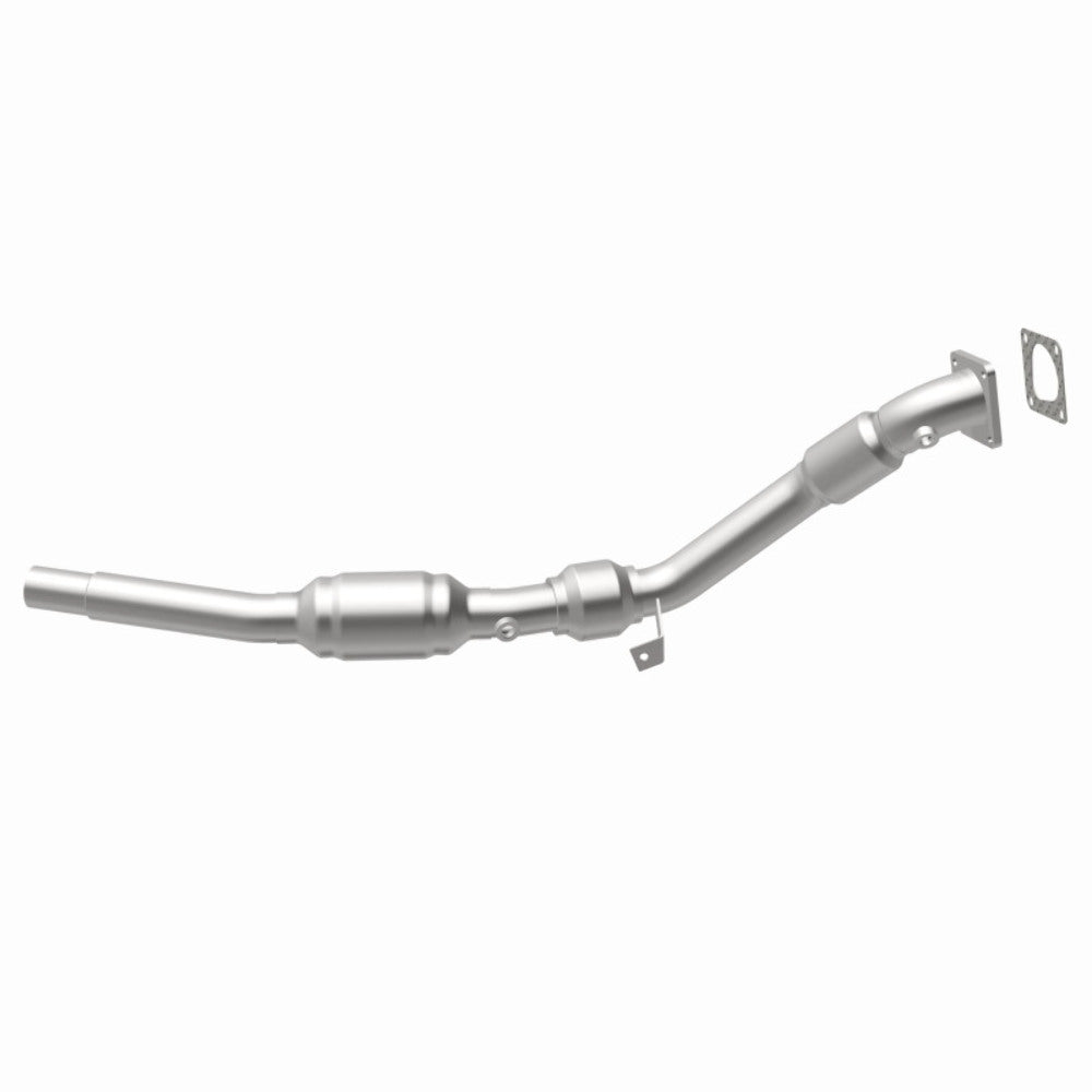 MagnaFlow direct-fit catalytic converter for 2000-2002 Audi 2.7L stainless steel CARB compliant OBDII 49891