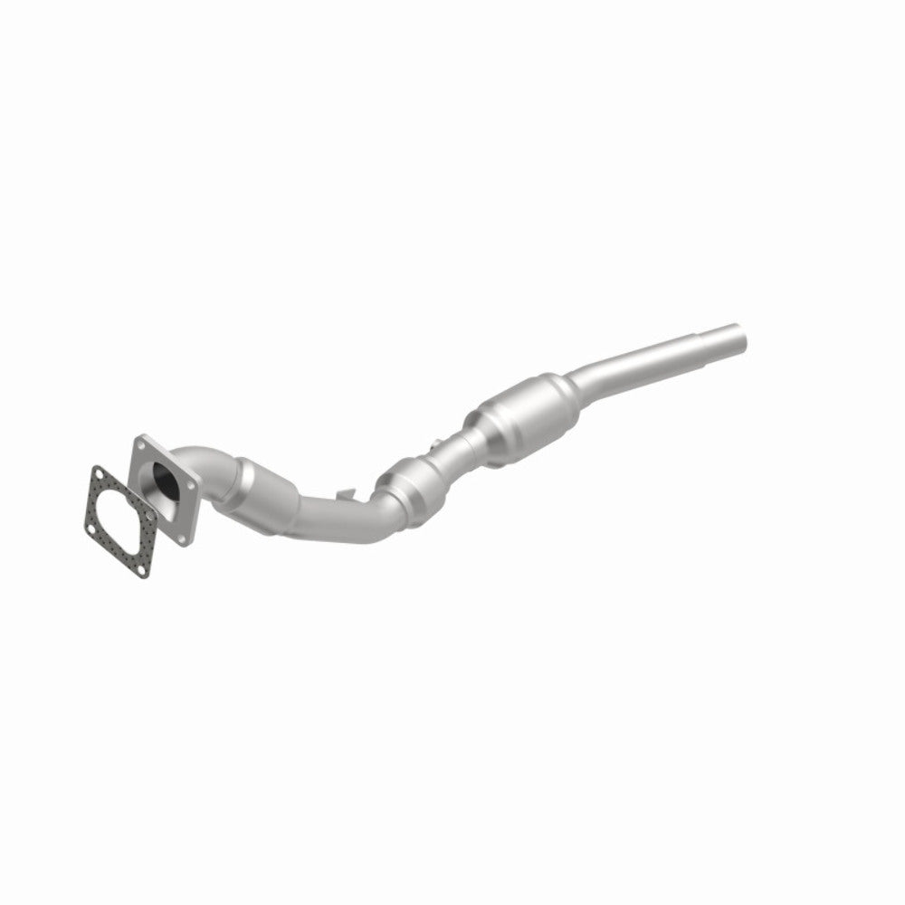 MagnaFlow direct-fit catalytic converter for 2000-2002 Audi 2.7L stainless steel CARB compliant OBDII 49891