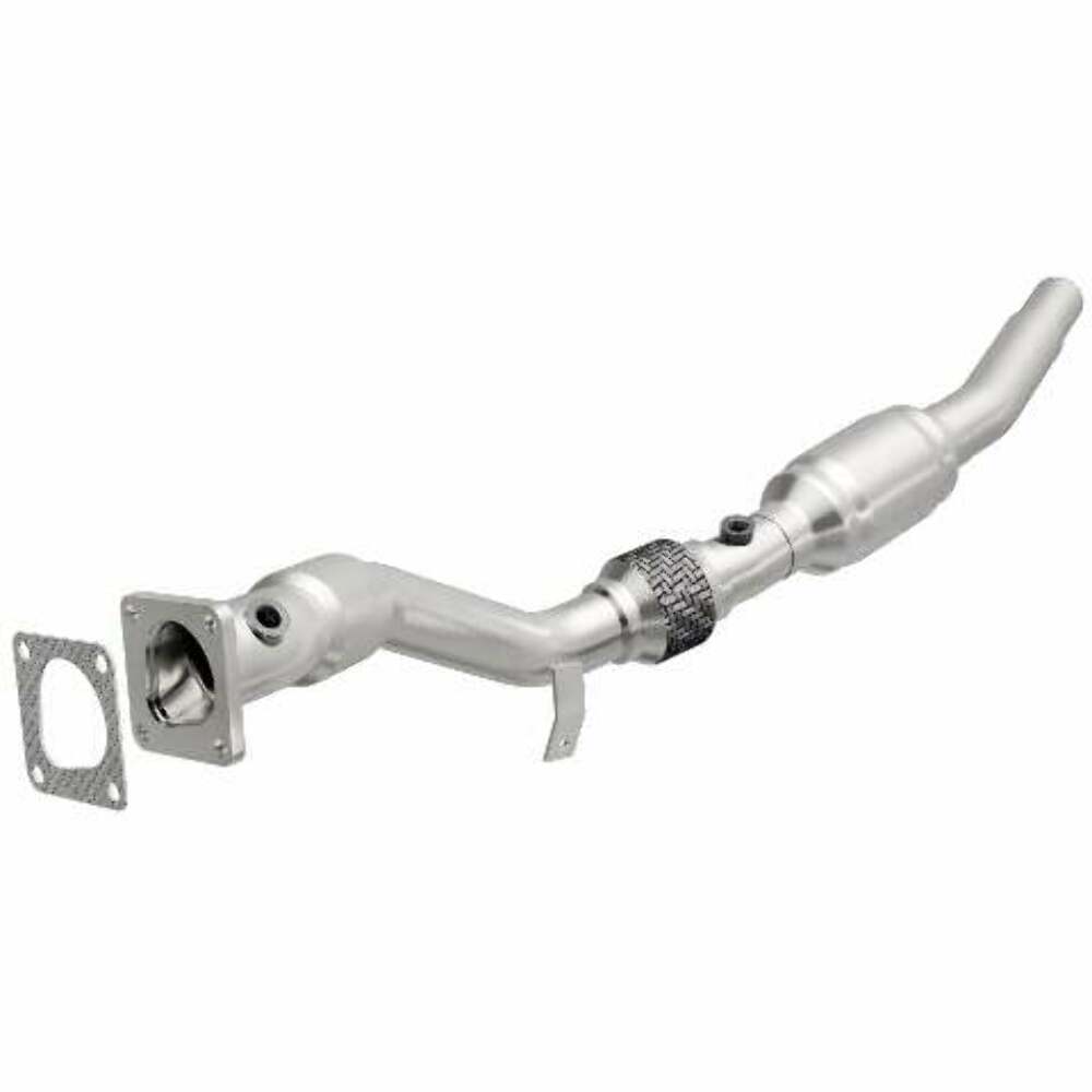 MagnaFlow direct-fit catalytic converter for 2000-2002 Audi 2.7L stainless steel CARB compliant OBDII 49892