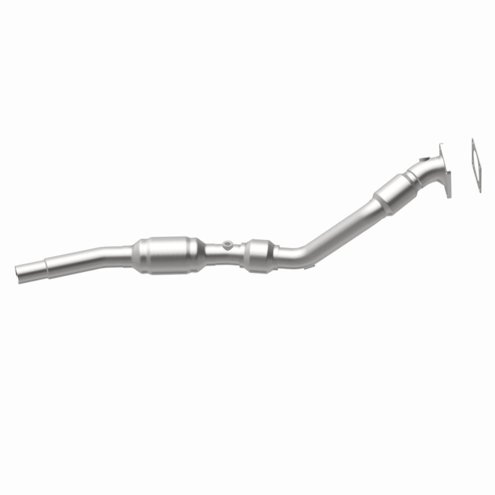MagnaFlow direct-fit catalytic converter for 2000-2002 Audi 2.7L stainless steel CARB compliant OBDII 49892