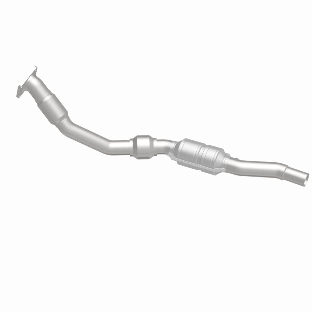 MagnaFlow direct-fit catalytic converter for 2000-2002 Audi 2.7L stainless steel CARB compliant OBDII 49893