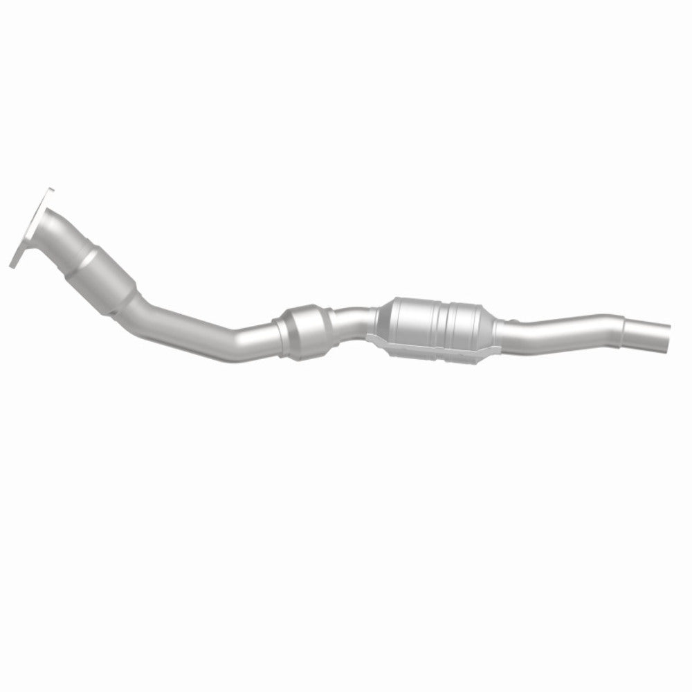 MagnaFlow direct-fit catalytic converter for 2000-2002 Audi 2.7L stainless steel CARB compliant OBDII 49893
