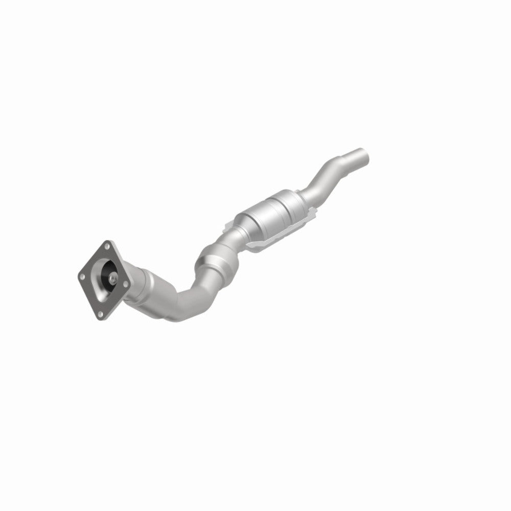 MagnaFlow direct-fit catalytic converter for 2000-2002 Audi 2.7L stainless steel CARB compliant OBDII 49893