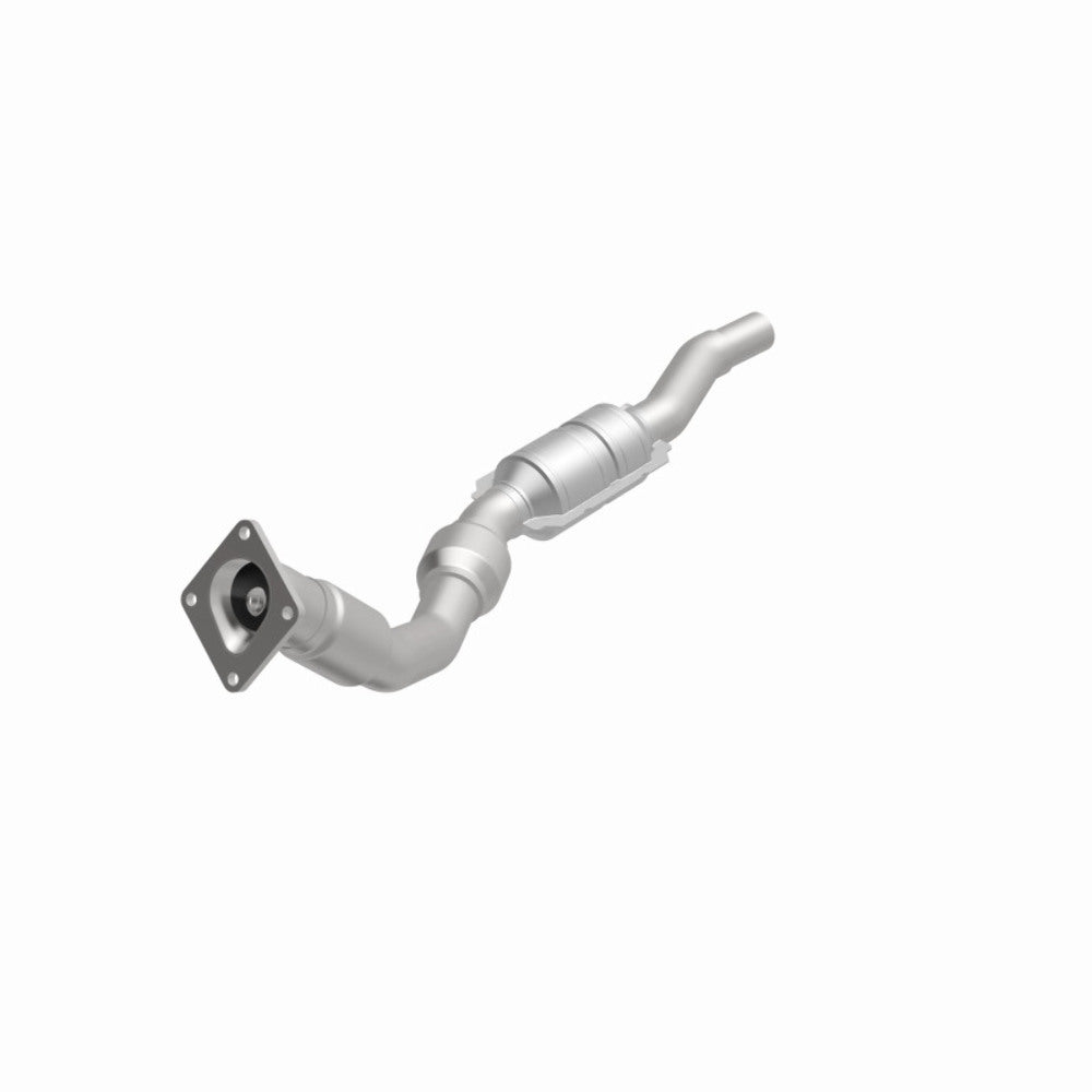 MagnaFlow direct-fit catalytic converter for 2000-2002 Audi 2.7L stainless steel CARB compliant OBDII 49893