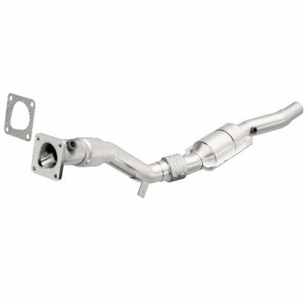 MagnaFlow direct-fit catalytic converter for 2000-2002 Audi 2.7L stainless steel CARB compliant OBDII 49894