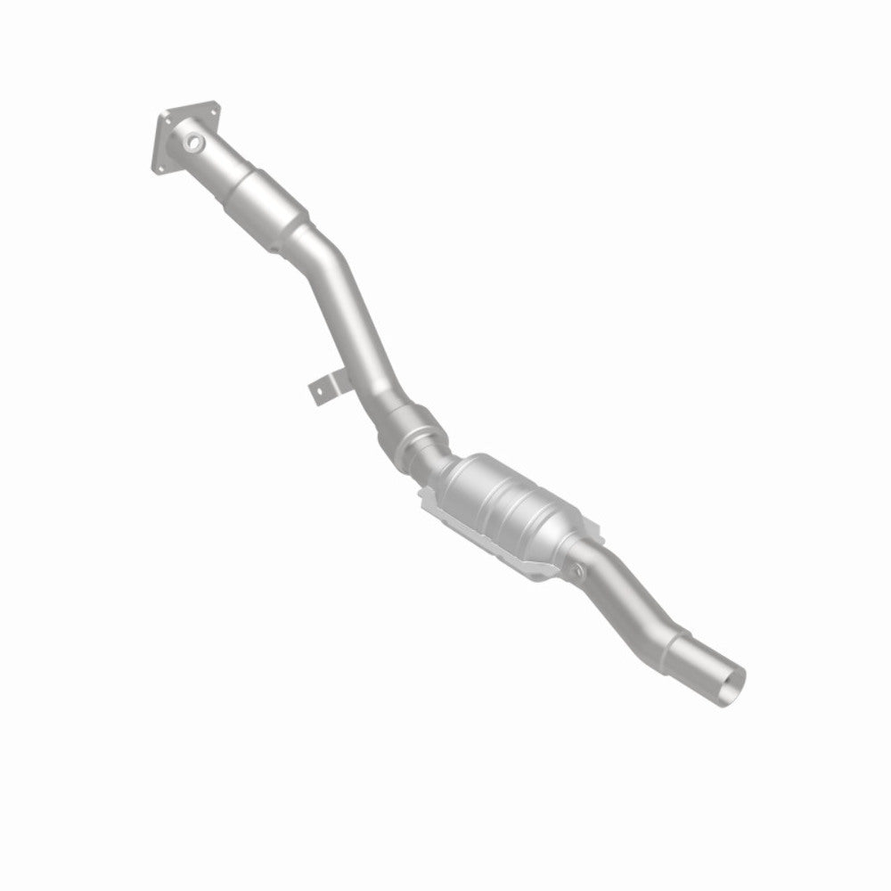 MagnaFlow direct-fit catalytic converter for 2000-2002 Audi 2.7L stainless steel CARB compliant OBDII 49894