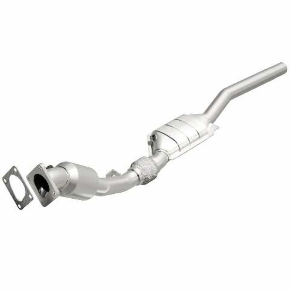 MagnaFlow direct-fit catalytic converter for 2000-2002 Audi S4 2.7L driver side stainless steel CARB compliant 49913