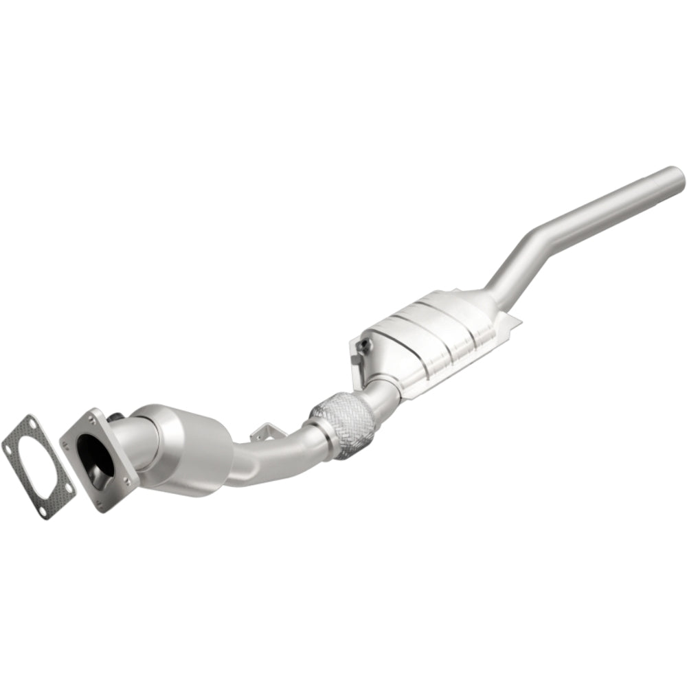 MagnaFlow direct-fit catalytic converter for 2000-2002 Audi S4 2.7L driver side stainless steel CARB compliant 49913