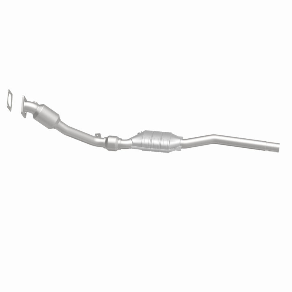 MagnaFlow direct-fit catalytic converter for 2000-2002 Audi S4 2.7L driver side stainless steel CARB compliant 49913