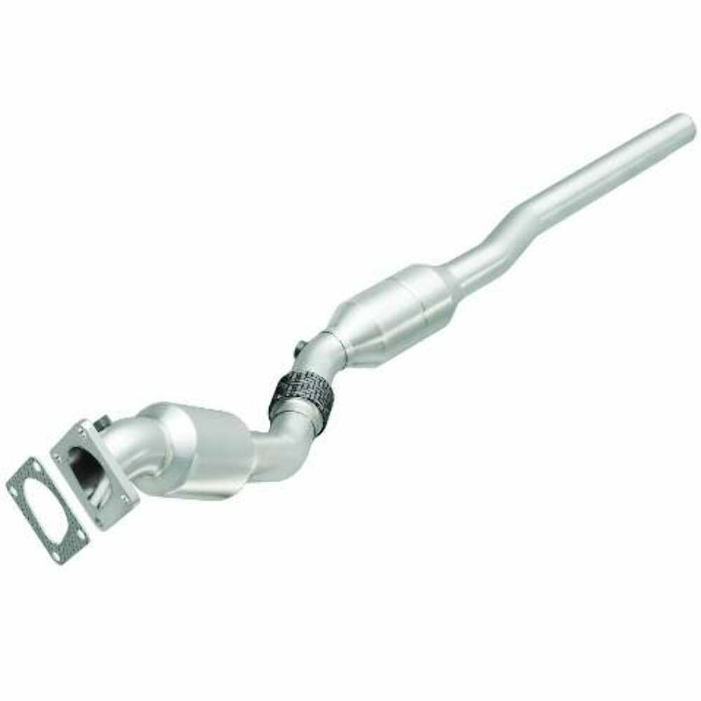 MagnaFlow direct-fit catalytic converter for 2000-2002 Audi S4 2.7L driver side stainless steel CARB compliant OBDII 49915