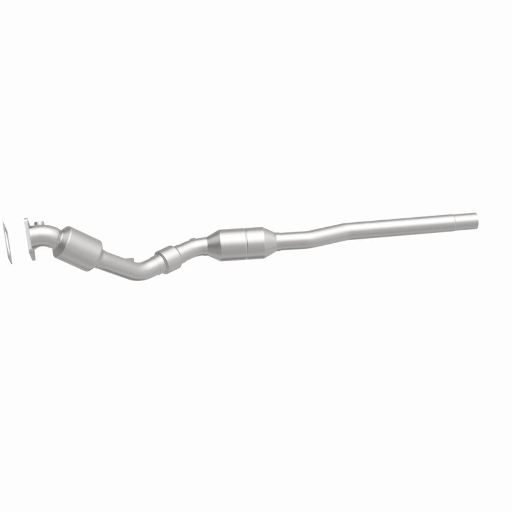 MagnaFlow direct-fit catalytic converter for 2000-2002 Audi S4 2.7L driver side stainless steel CARB compliant OBDII 49915