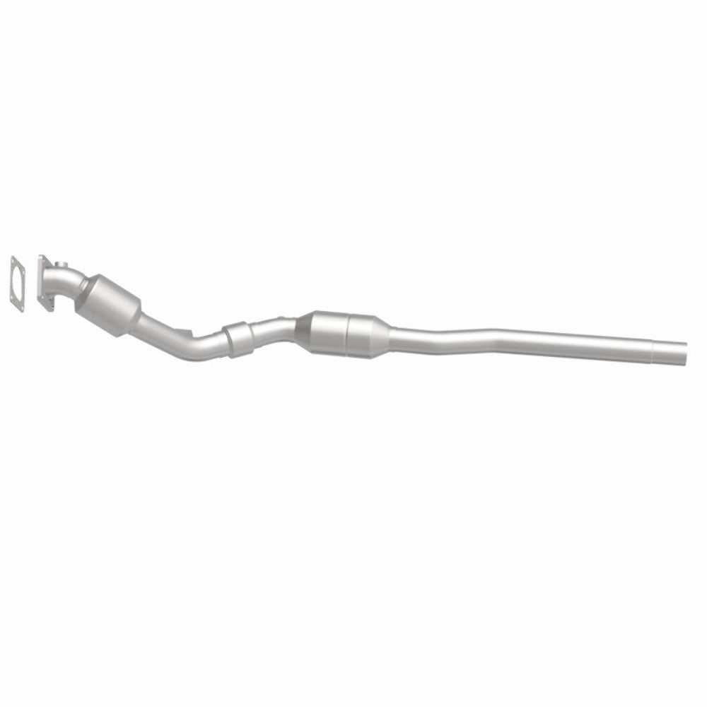MagnaFlow direct-fit catalytic converter for 2000-2002 Audi S4 2.7L driver side stainless steel CARB compliant OBDII 49915