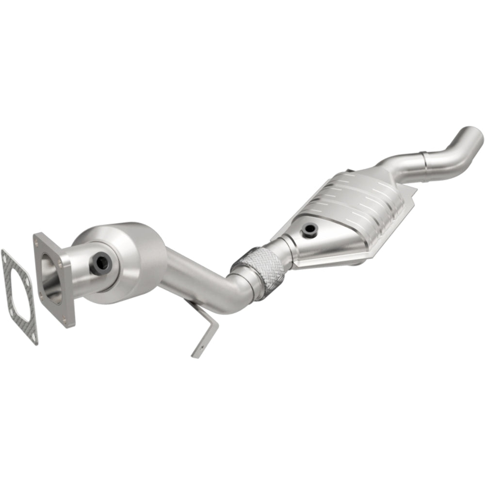 MagnaFlow direct-fit catalytic converter for 2000-2002 Audi S4 2.7L passenger side stainless steel CARB compliant 49914