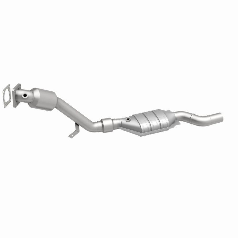 MagnaFlow direct-fit catalytic converter for 2000-2002 Audi S4 2.7L passenger side stainless steel CARB compliant 49914