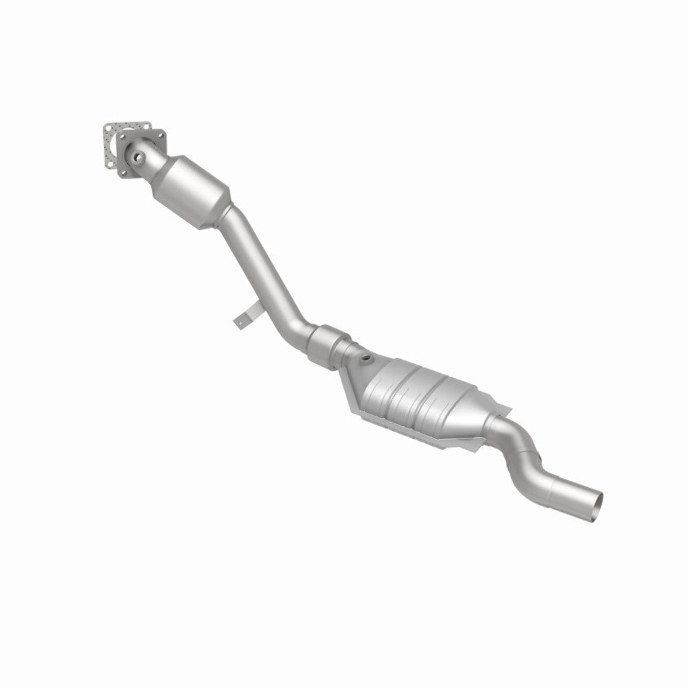 MagnaFlow direct-fit catalytic converter for 2000-2002 Audi S4 2.7L passenger side stainless steel CARB compliant 49914