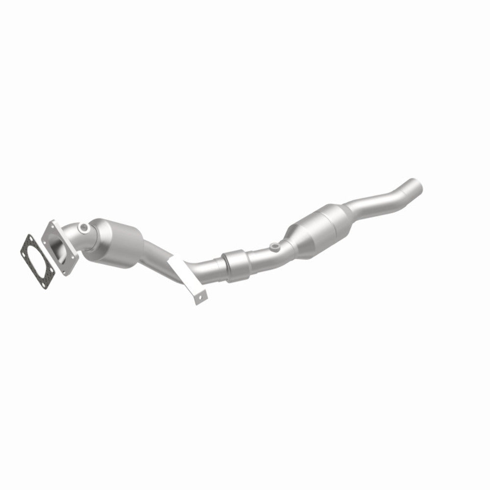 MagnaFlow direct-fit catalytic converter for 2000-2002 Audi S4 2.7L passenger side stainless steel CARB compliant OBDII 49916