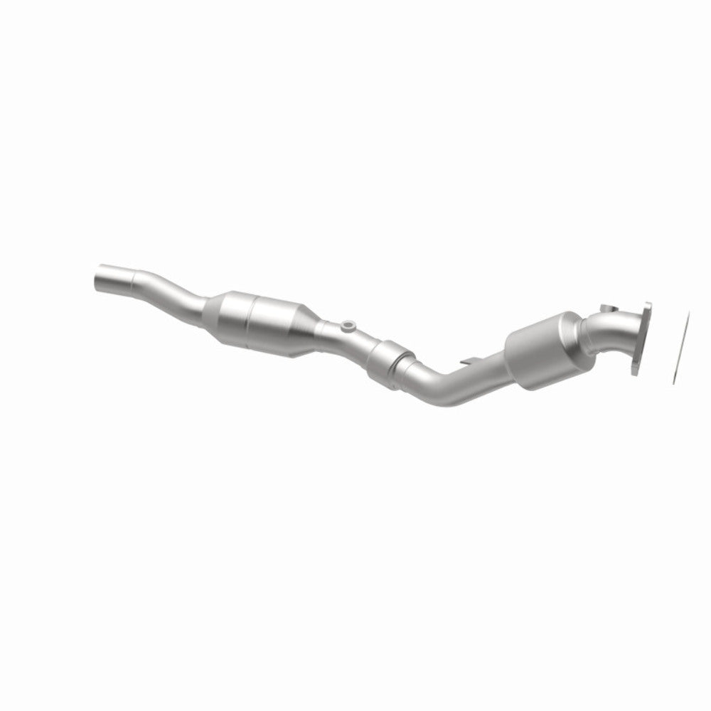 MagnaFlow direct-fit catalytic converter for 2000-2002 Audi S4 2.7L passenger side stainless steel CARB compliant OBDII 49916