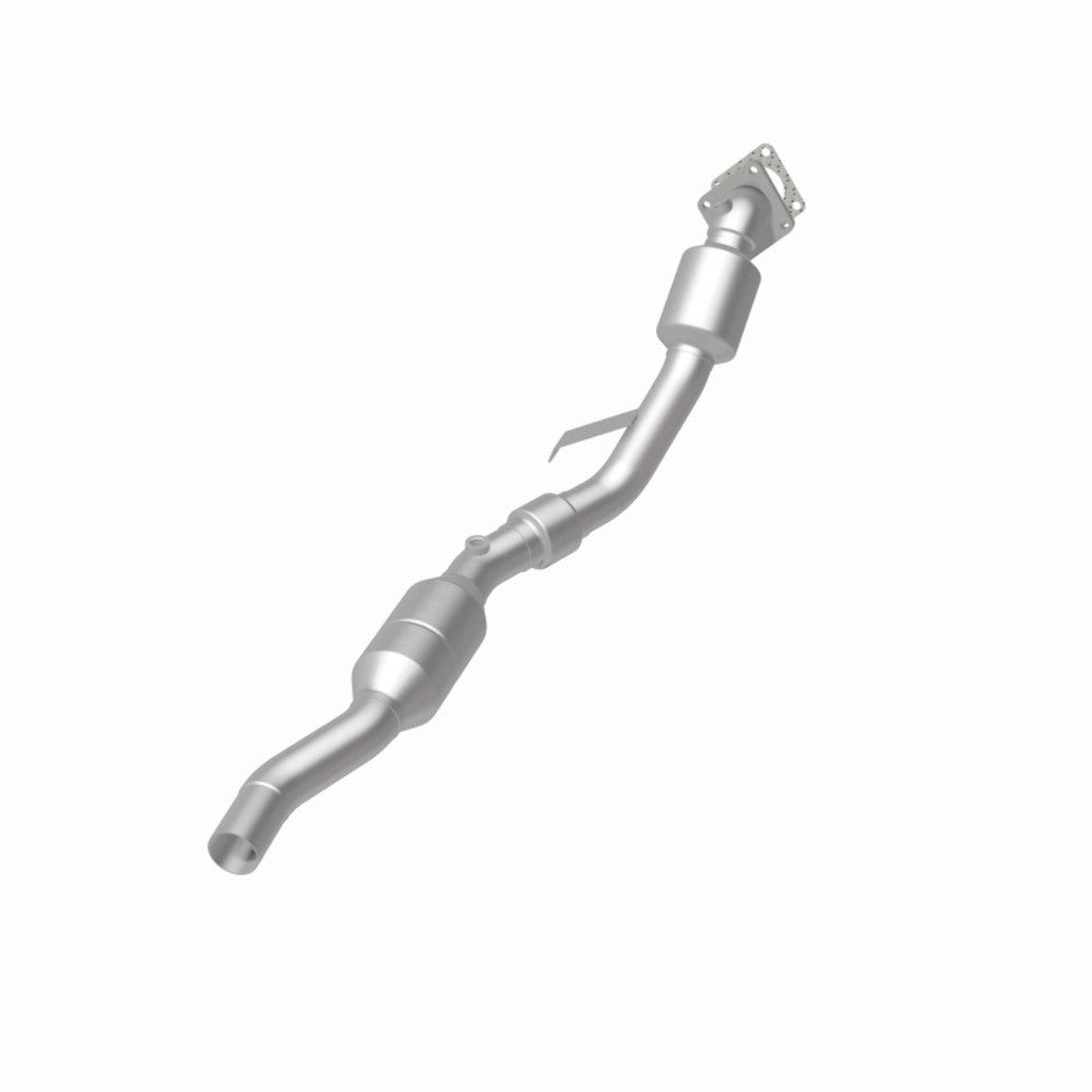 MagnaFlow direct-fit catalytic converter for 2000-2002 Audi S4 2.7L passenger side stainless steel CARB compliant OBDII 49916