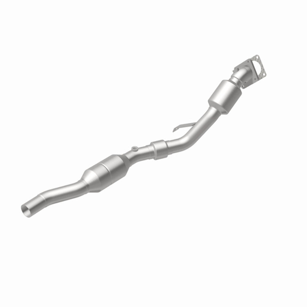 MagnaFlow direct-fit catalytic converter for 2000-2002 Audi S4 2.7L passenger side stainless steel CARB compliant OBDII 49916