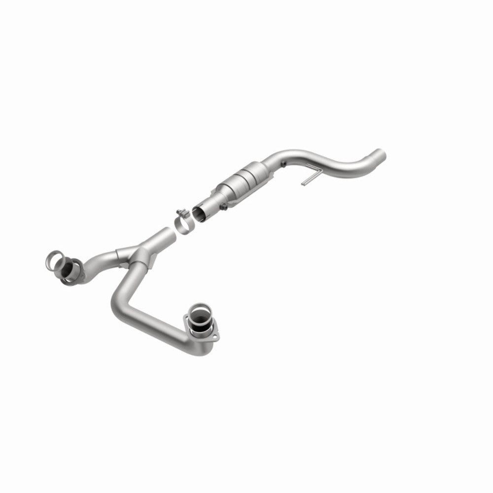 MagnaFlow direct-fit catalytic converter for 2000-2002 Chevy Camaro 3.8L stainless steel CARB compliant 51090