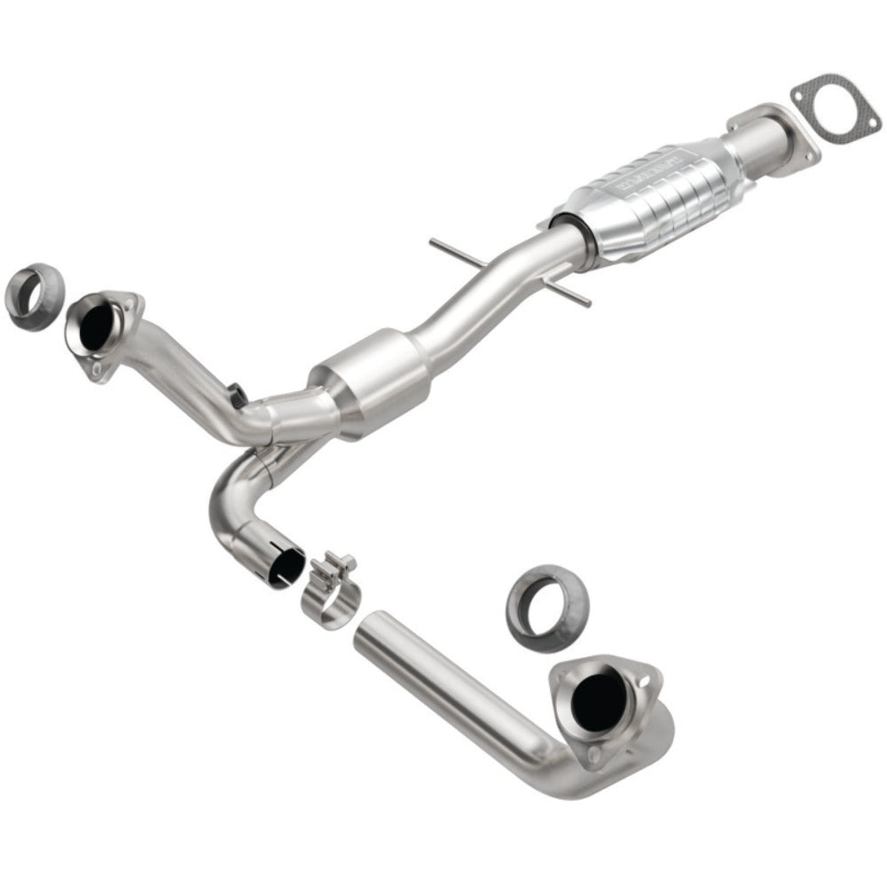 MagnaFlow direct-fit catalytic converter for 2000-2002 Chevy stainless steel Federal EPA compliant OBDII 23717
