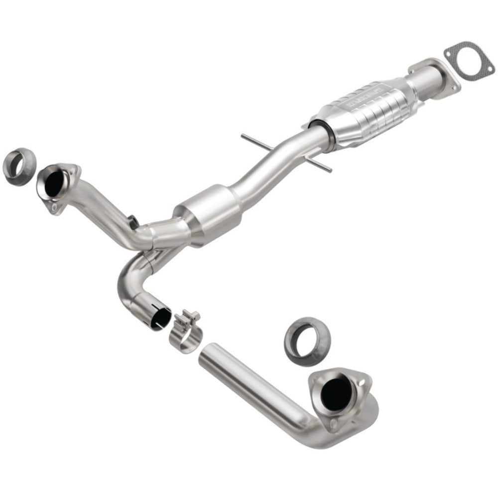 MagnaFlow direct-fit catalytic converter for 2000-2002 Chevy stainless steel Federal EPA compliant OBDII 23717