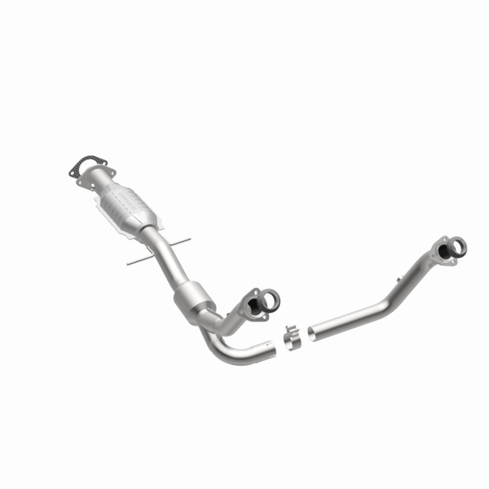 MagnaFlow direct-fit catalytic converter for 2000-2002 Chevy stainless steel Federal EPA compliant OBDII 23717