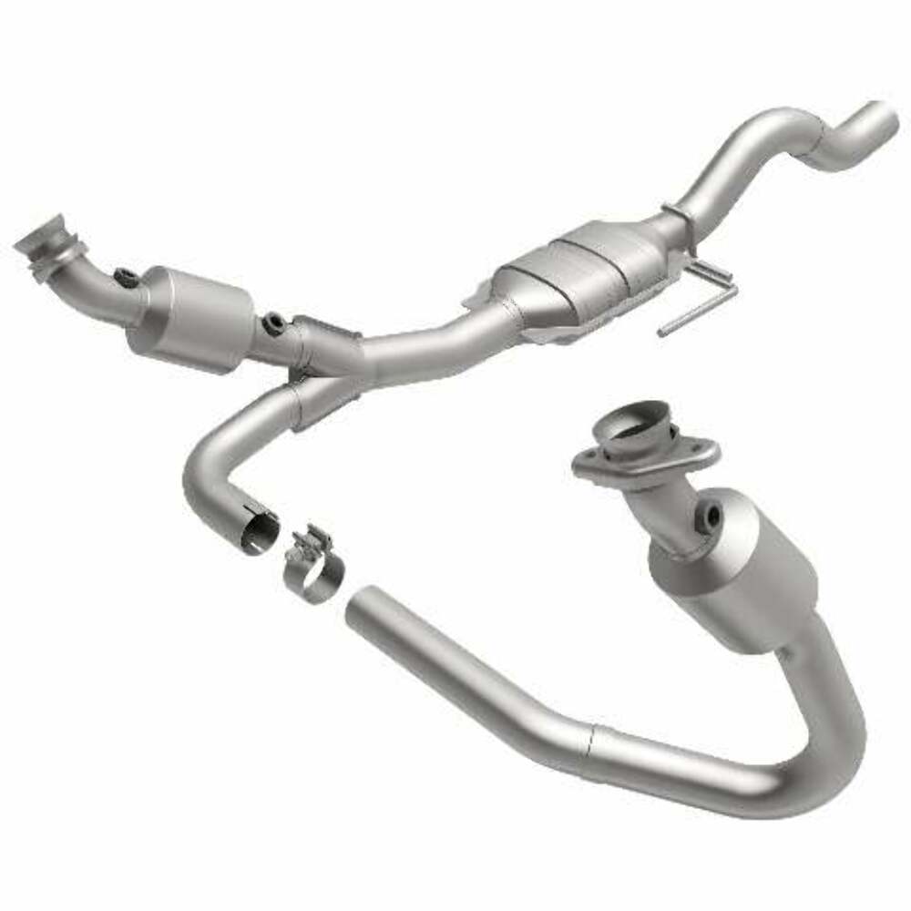 MagnaFlow direct-fit catalytic converter fits 2000-2002 Dakota 3.9L stainless steel CARB compliant 458012