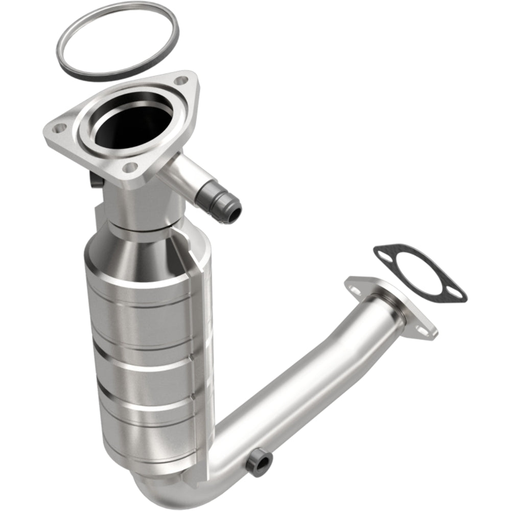 MagnaFlow direct-fit catalytic converter fits 2000-2002 Ford Focus 2.0L stainless steel CARB compliant 49230