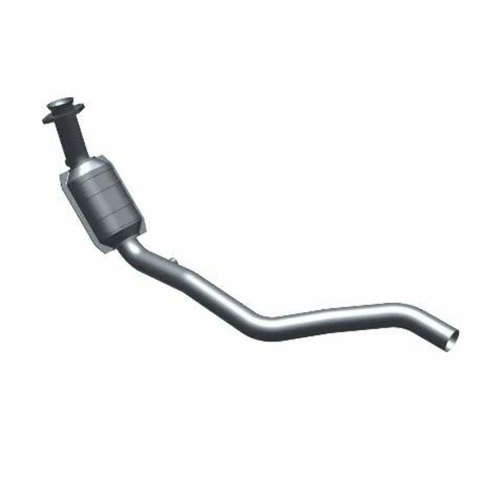 MagnaFlow direct-fit catalytic converter fits 2000-2002 Lincoln LS driver side driver side stainless steel CARB compliant OBDII 49467
