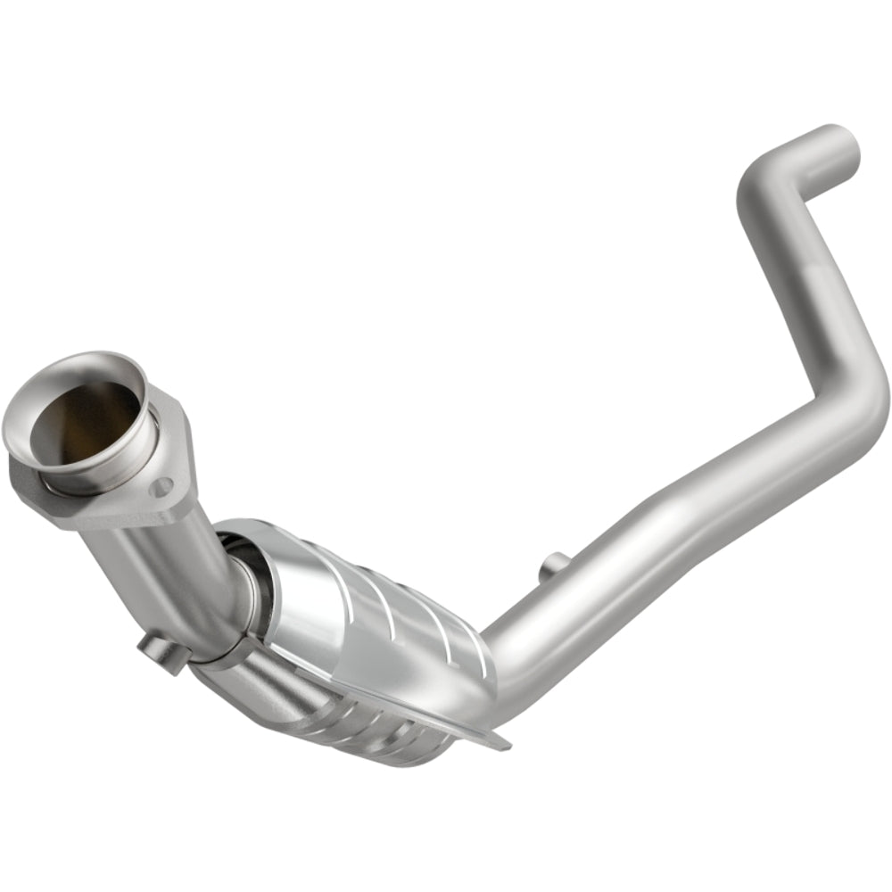 MagnaFlow direct-fit catalytic converter fits 2000-2002 Lincoln LS driver side driver side stainless steel CARB compliant OBDII 49467