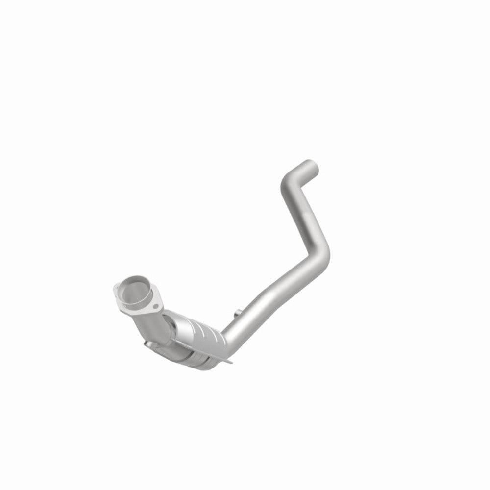 MagnaFlow direct-fit catalytic converter fits 2000-2002 Lincoln LS driver side driver side stainless steel CARB compliant OBDII 49467